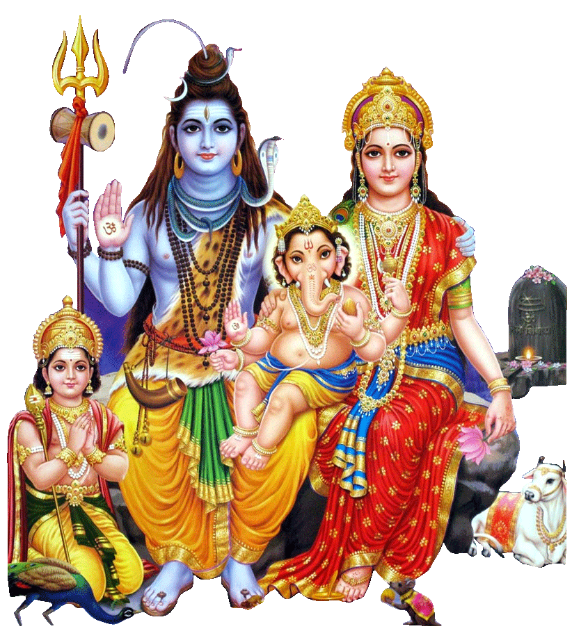 lord shiva family png images hd 1080p download 1025452